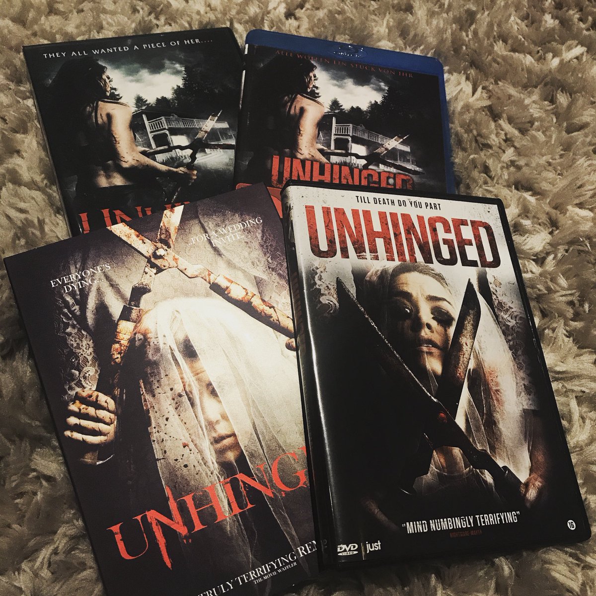 Unhinged2017's tweet image. #unhinged is out now in: UK, US, Germany and Netherlands.