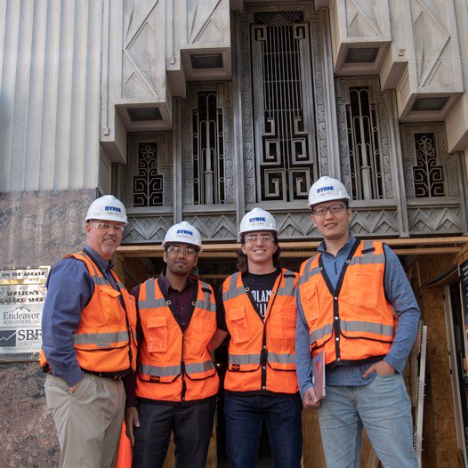 NeeleySchoolTCU's tweet photo. What happens when you combine @TCU_MBA students with engineering undergrads from @TCU_CSE? An innovative project for @ByrneBuilds that engages across campus to provide maximum impact. #LeadOnTCU #InnovationImpactEngagement https://t.co/Fh6u8e6Ql8 https://t.co/d7JYDDYalj
