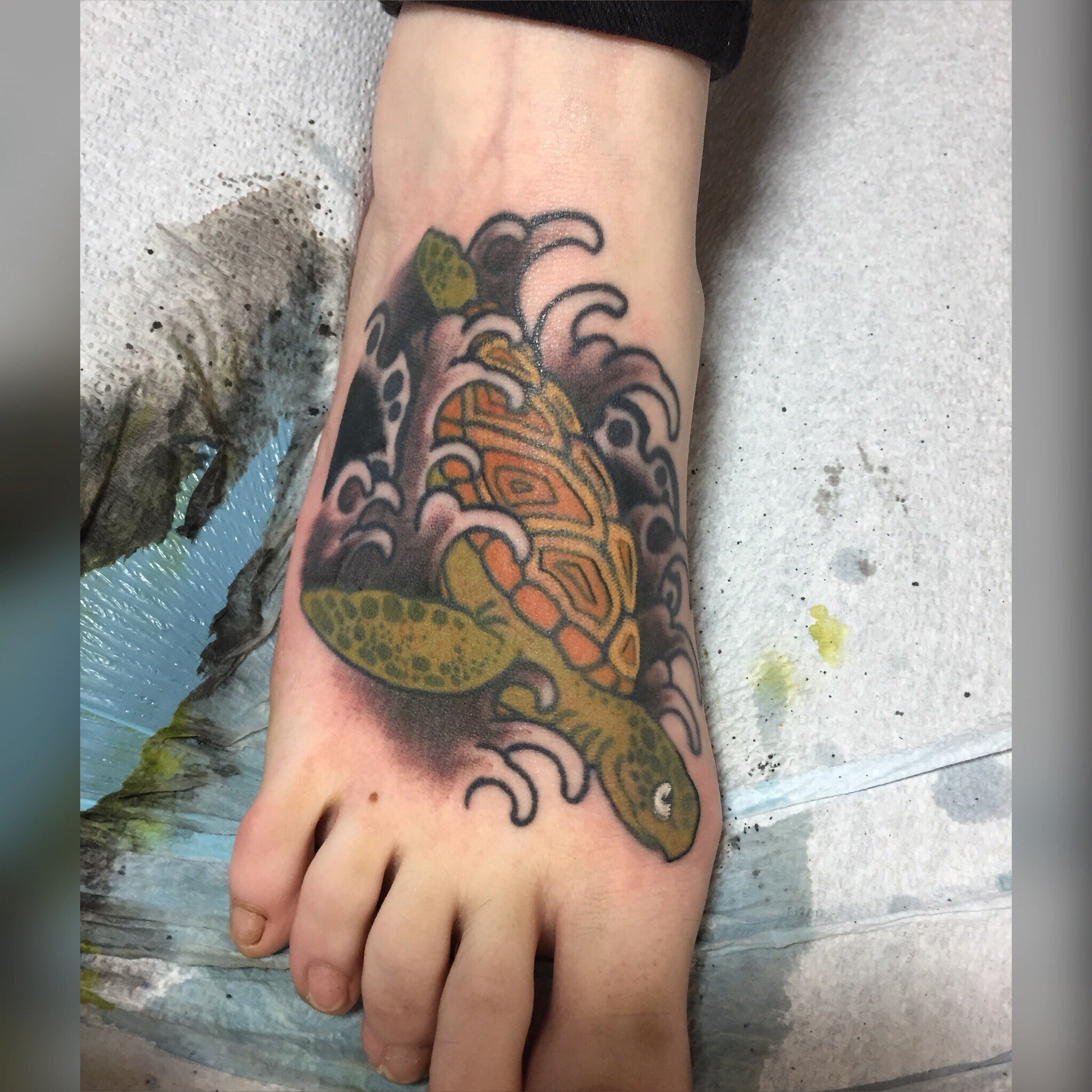 Japanese Turtle Tattoo Turtle Power: 30 Sea Turtle Tattoo Ideas For