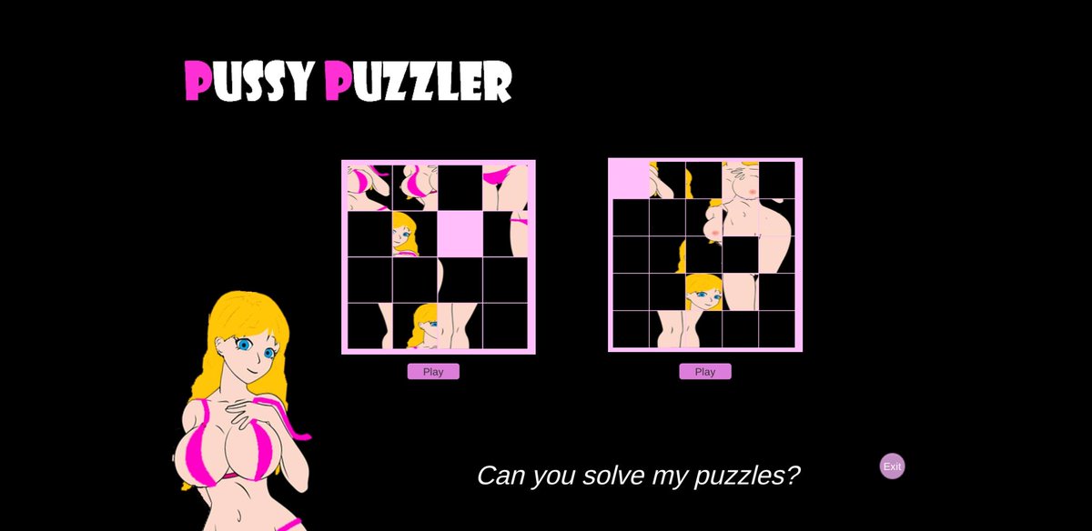 MiKandiStore's tweet photo. Pussy Puzzler is 50% off this week only! Solve the puzzles to see her strip! #adultapp #aotw #adultgame https://t.co/RqRjYtwrcb https://t.co/aOt4Bll77o