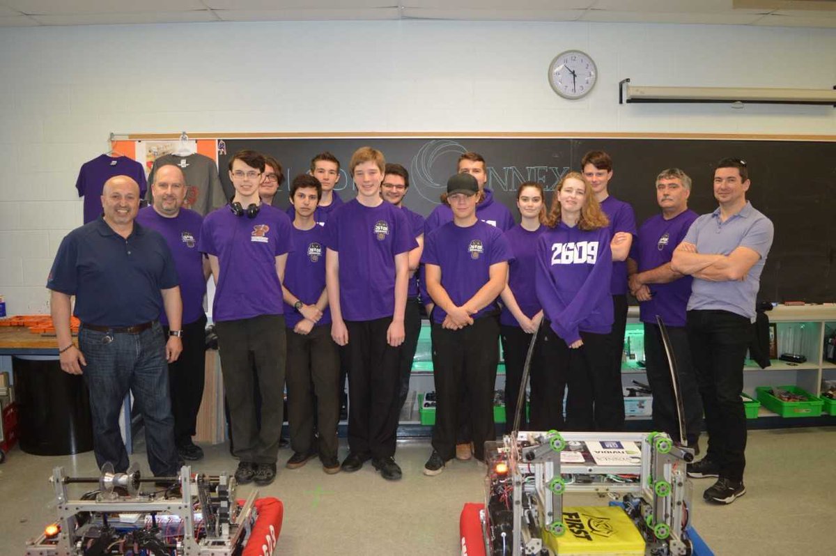 first robotics team 1