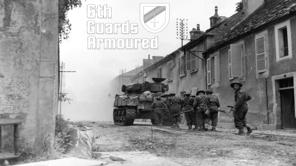 6thGuardsArmPS's tweet image. Originally each infantry division was meant to have a tank brigade under its command. The 6th Guards were meant to be subordinated to the 15th Scottish Division. However, this quickly changed and the Brigades became independent formations. #postscriptumgame #SteamNewRelease