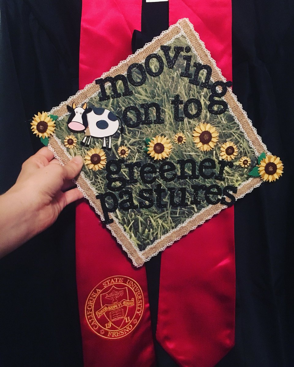 motayryan's tweet photo. Almost time to adult 🎓🐮✨
#Graduation #MoovingOn #Adulting #LetsDoTheDangThing #FresnoStateGrad https://t.co/YmvWTi4NPj