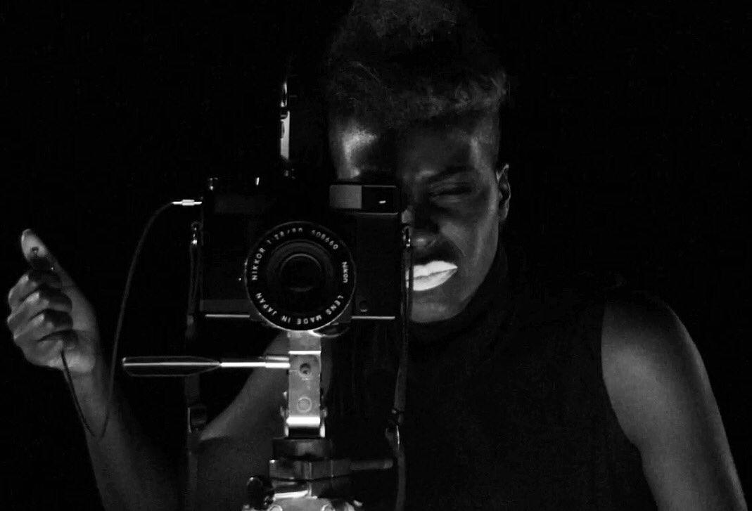 A still from "Breathe", the video art piece for fashion designer @linaswearbleart directed by <a href="/hwthompson/">H William Thompson</a> 🔥
.
.
#gorgeous #visuals #still #thecolony #video #filmstill #art #artofvisuals #wearableart #fashion #production #productioncompany #visceral #videoart #lighting #saycheese