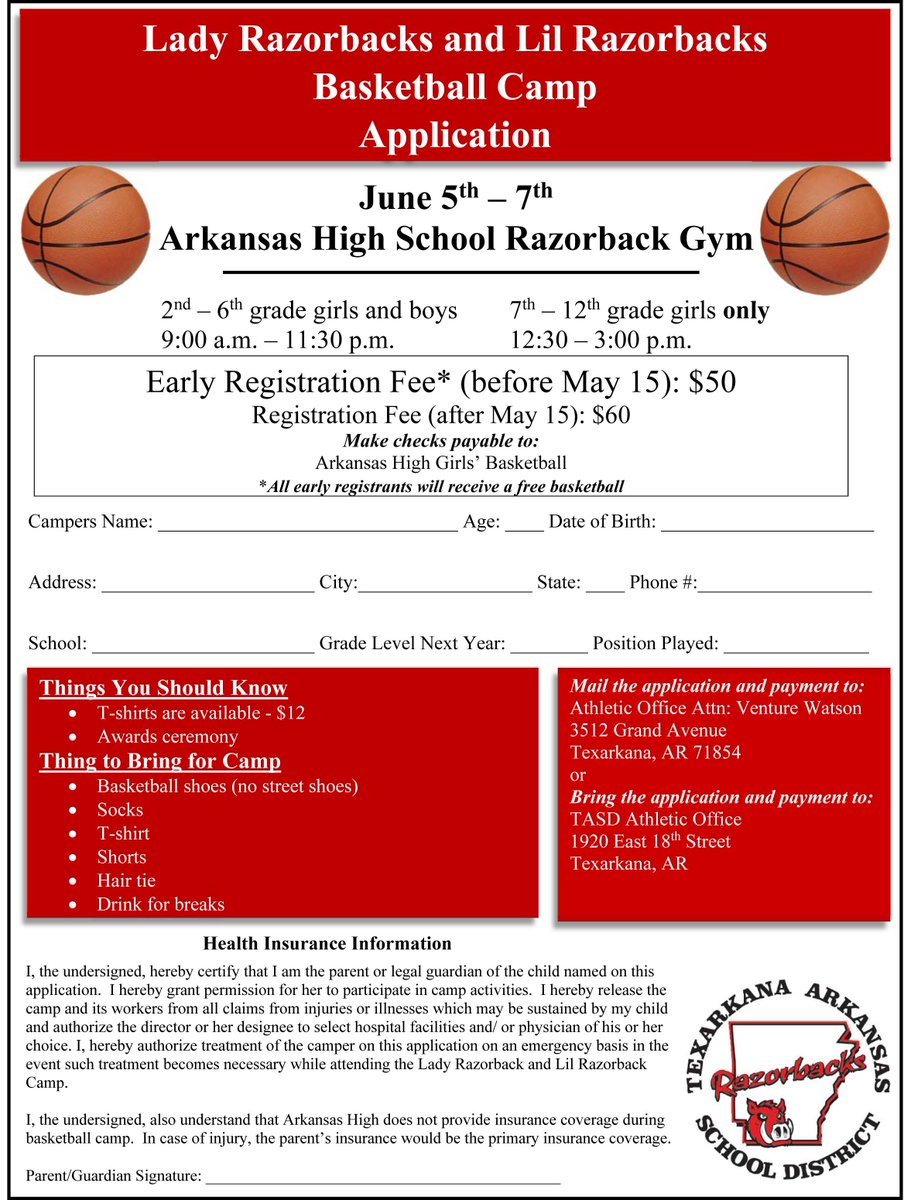Team TASD on Twitter: "Lady Razorbacks and Lil Razorbacks ... Team TASD on Twitter: "Lady Razorbacks and Lil Razorbacks ...