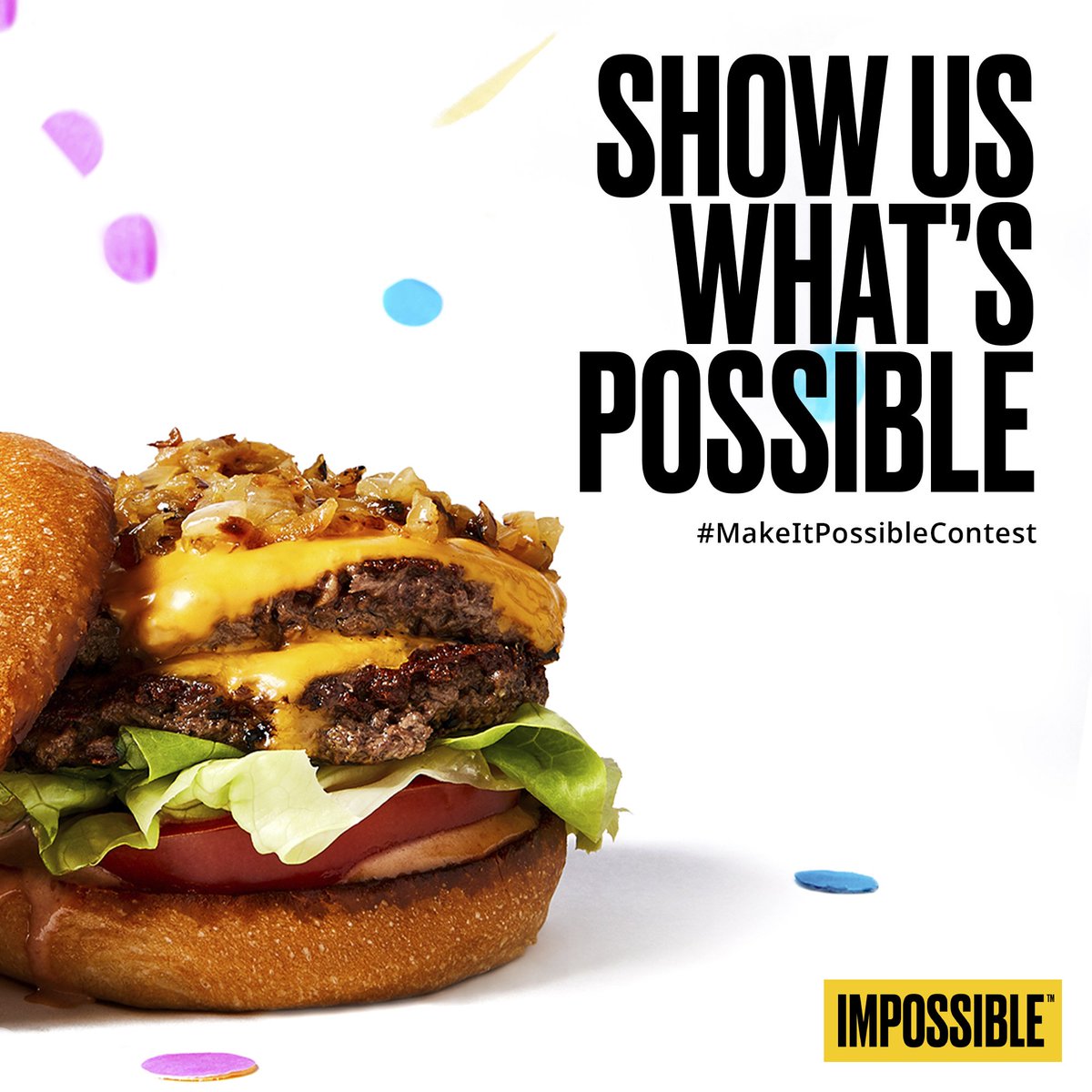 ImpossibleFoods's tweet photo. Chefs across the US! Enter for a chance to win at @chefsroll. The top 100 get the Impossible™ to make their specialty! Ur recipe could win prizes! #makeitpossiblecontest
https://t.co/3ZJiCljfrl https://t.co/Xmu2t62BVz