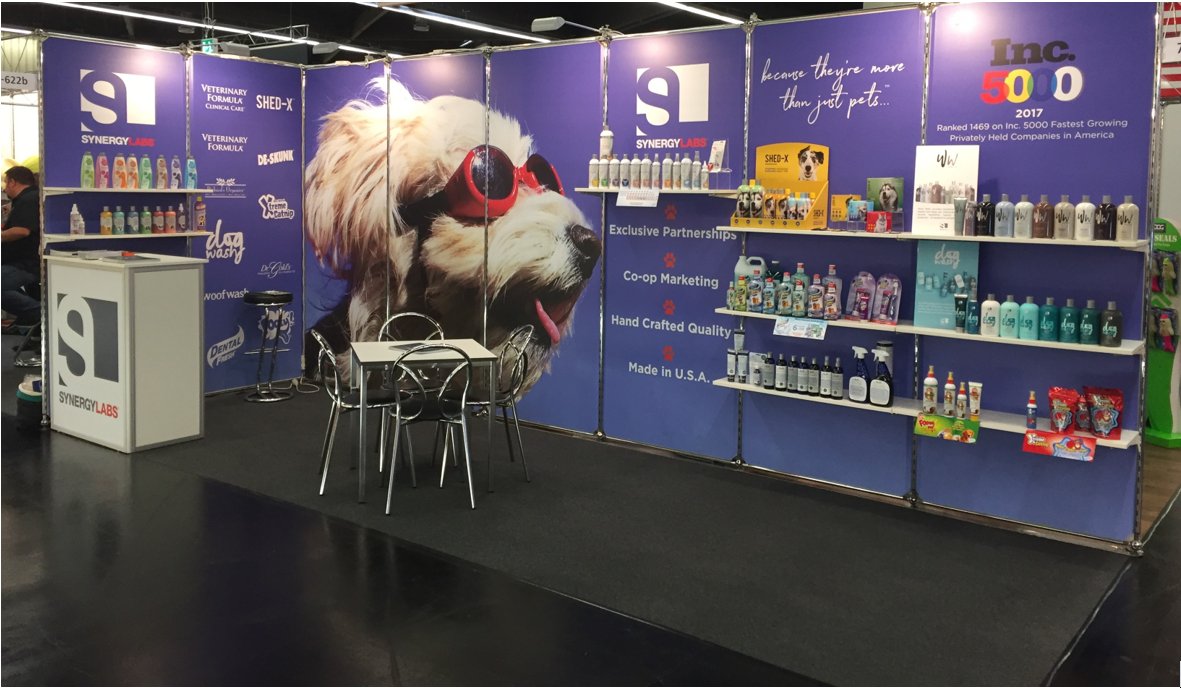 SynergyLabs's tweet photo. Successful week in Germany attending Interzoo 2018! 🇩🇪 Thank you to everyone who came by our booth & took the time to get to know SynergyLabs. We met great new partners & clients, we're excited to see what the future holds for our company!
#SynergyLabs #Interzoo #Interzoo2018 https://t.co/1FBId3XEe4