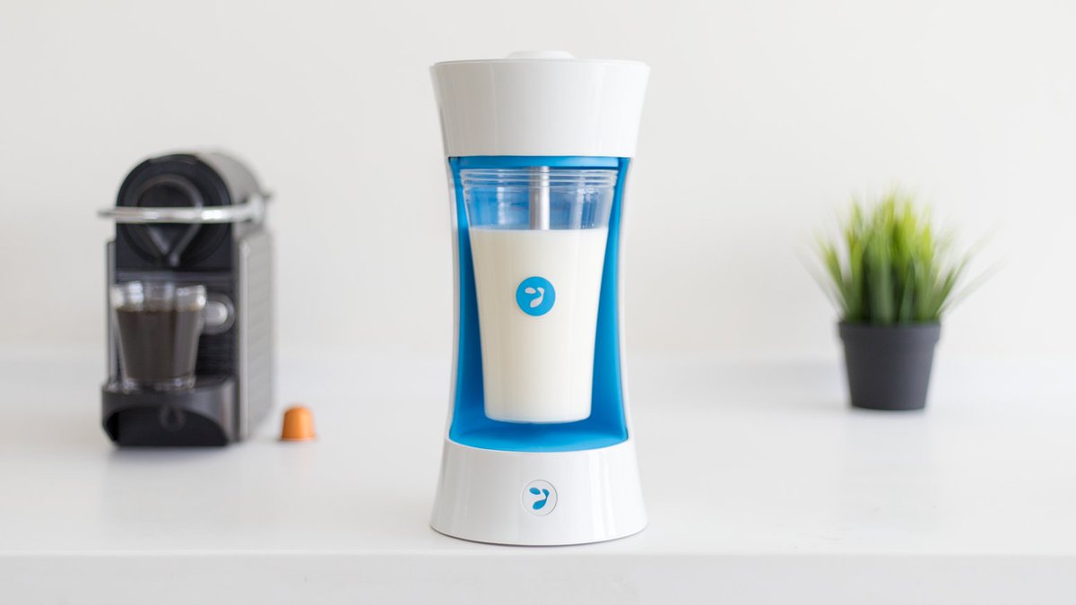 Next up in our #Startup Showcase Q&amp;A series: Anindya Roy, COO of <a href="/leckerlabs/">Lecker Labs</a>, makers of <a href="/YomeeYogurt/">Yomee Yogurt</a>. bit.ly/2rLUAww #foodtech #foodinnovation #smartkitchen