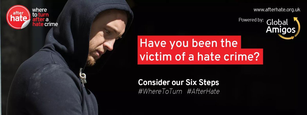 AfterHate_UK's tweet photo. If you work with victims of hate crime, or know anyone affected, get in touch: We're growing our database of support service providers & are seeking volunteers to help #WhereToTurn #AfterHate #Community #Activists #StepSix #NorthWestHour #MidlandsHour #DevonHour #LGBThour https://t.co/8ng8EqaHmJ