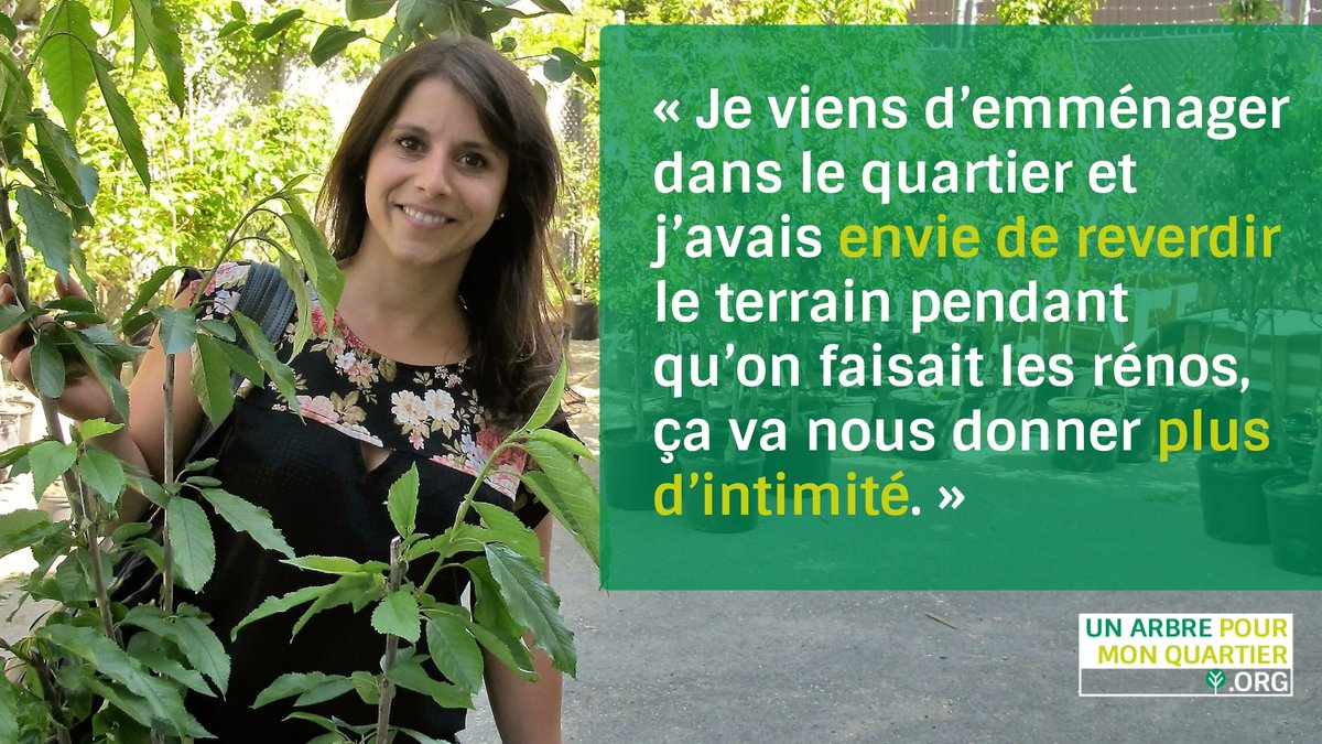 REQMontreal's tweet photo. 🌳 Rien de mieux que des arbres pour créer une véritable oasis de quiétude et de fraîcheur, même en pleine ville! Partagez-nous votre expérience! #uapmq
Pour acheter un arbre, rendez-vous sur https://t.co/gZhL10XF6m 👉 https://t.co/prRLKV9XLk https://t.co/NKuOPtbK7w