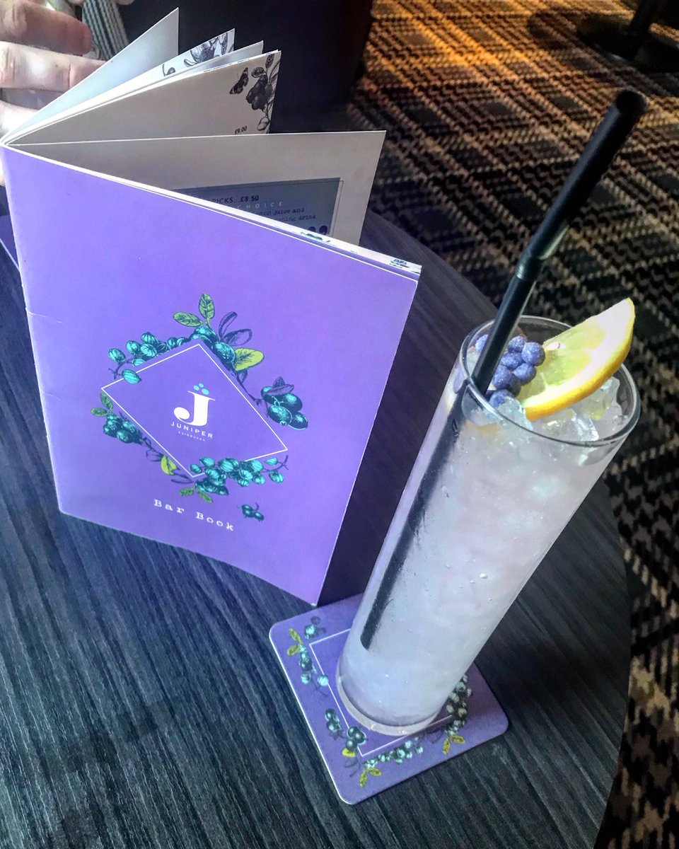 Lamby1988's tweet photo. Lovely catching up with @Porgette at @TwentyPrincesSt followed by some delicious cocktails in @JuniperEdin - the Purple Haze is highly recommended! https://t.co/Rcwcj6Prdv