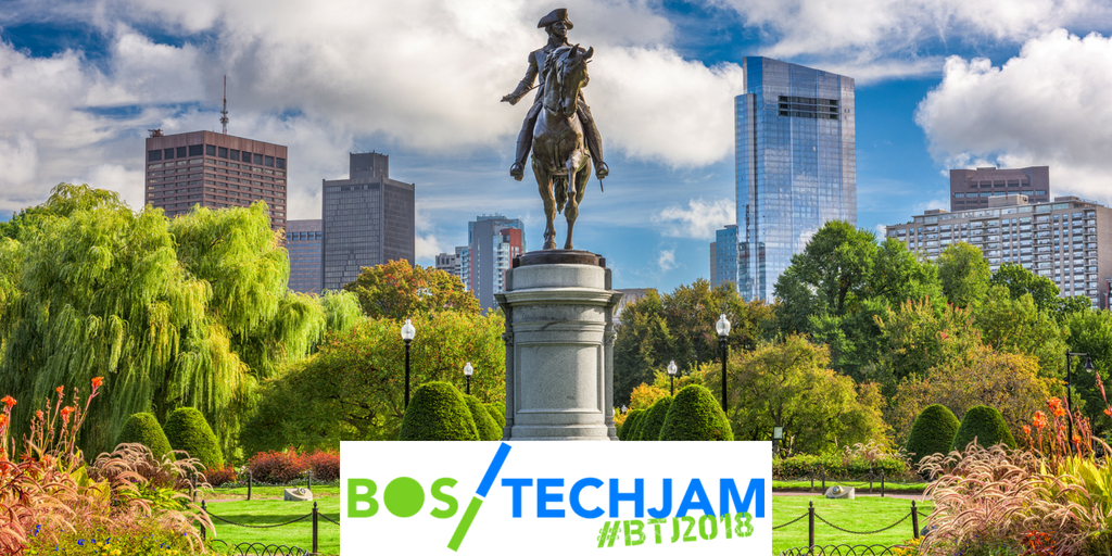 Boston TechJam tweet media