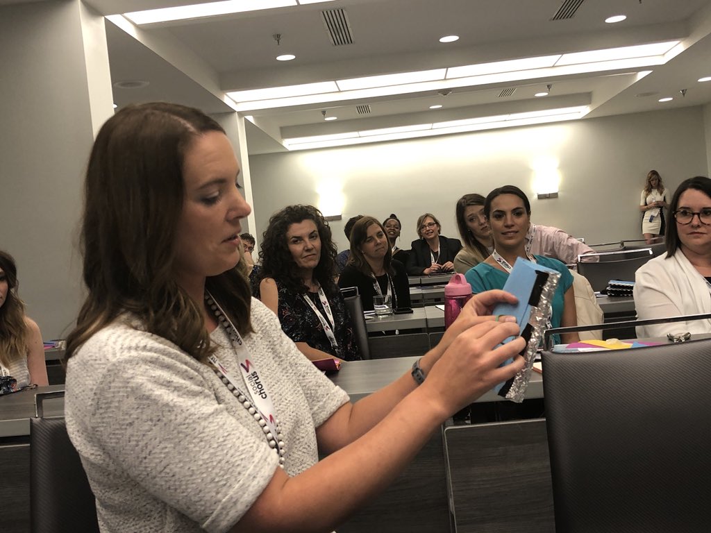 RickyJersey's tweet photo. And there you have it, the end of a wonderful workshop. #prsaconnect #walletcreation https://t.co/0L4WZ3AYWC