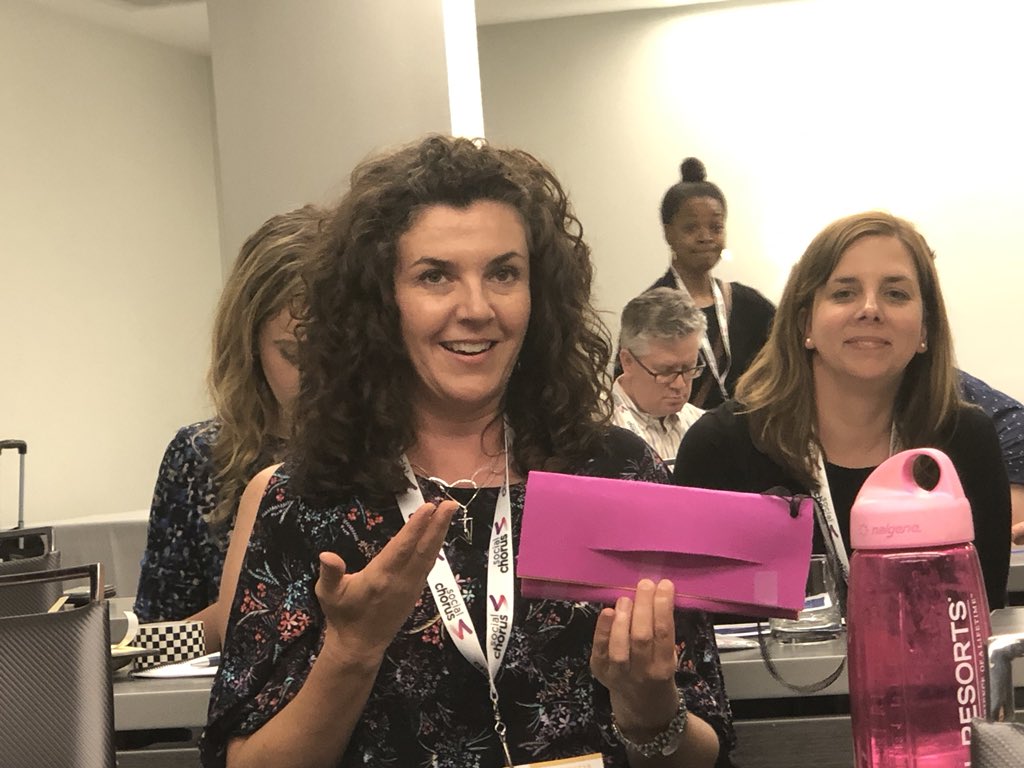 RickyJersey's tweet photo. And there you have it, the end of a wonderful workshop. #prsaconnect #walletcreation https://t.co/0L4WZ3AYWC