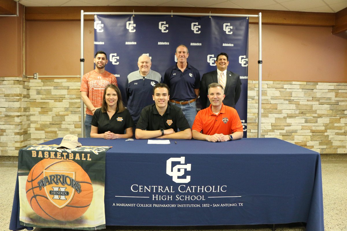 The 6 other athletes to sign this year are: Seth McCrum (Football-Southwestern), Eric Oyervides (Football-Angelo State), Robert Anderson (Soccer-St. Mary's), Efrain Leuck (Soccer-Trinity), Will Baker (Lacrosse-Oberlin), and Alex Conrad (Basketball- Hendrix College). #CCProud