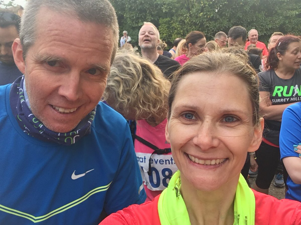 Whiffenpuff's tweet photo. Run 2 of the day done #hardassnails π 10km a tad hilly & very sandy. More miles in the bank. Great to catch up with @grumpy_runner who's still not grumpyβΊοΈ the medal is a π #Milesformind #ukrunchat #RedSquirrelRun https://t.co/6c7Cfxx6zS
