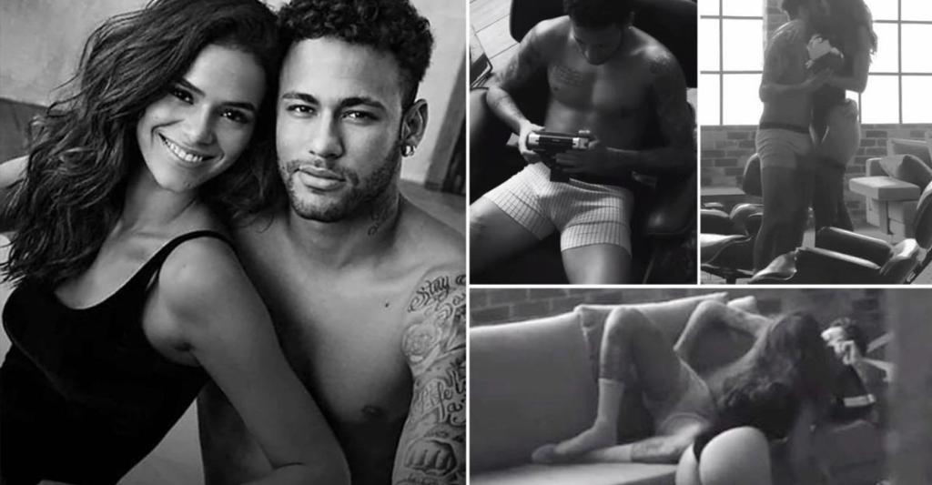 Nude neymar Neymar's Ex