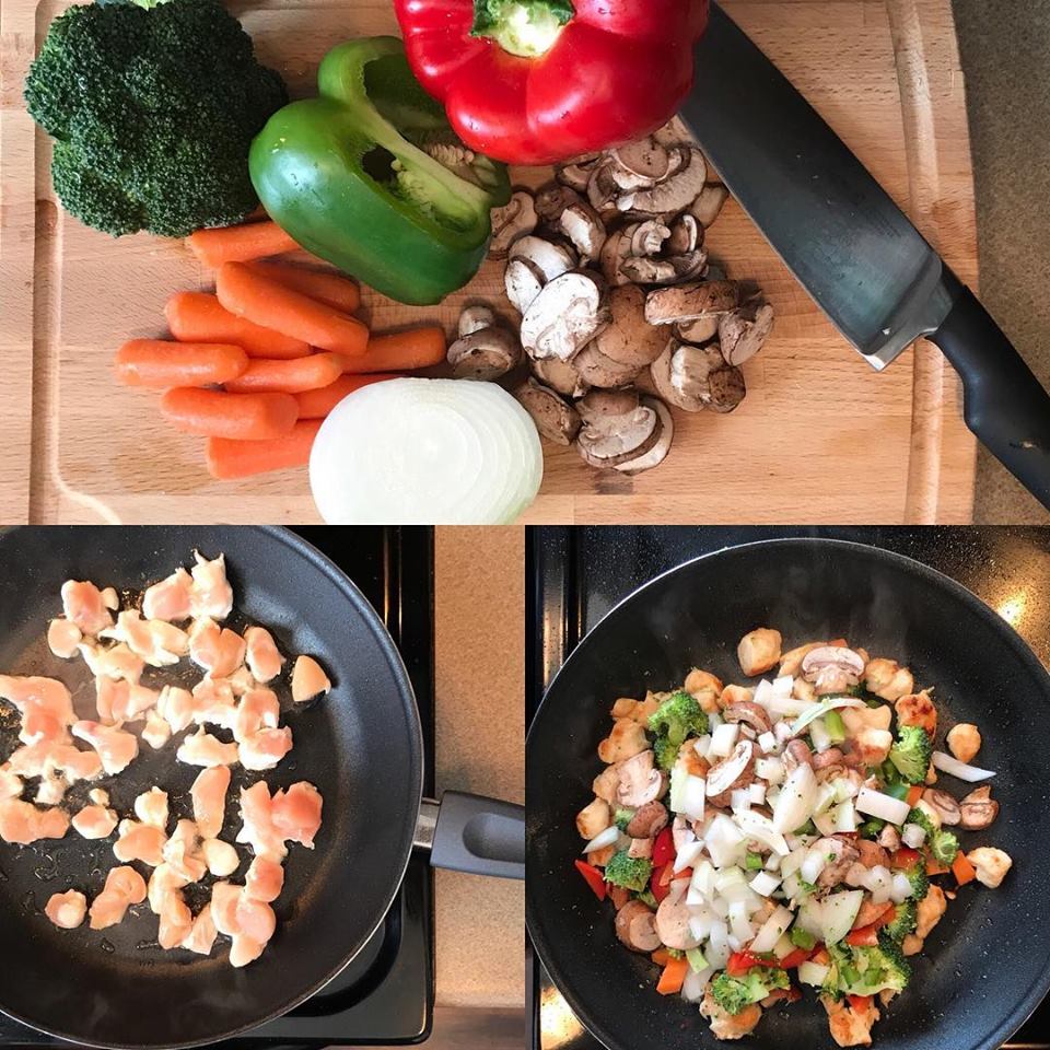 TotalTakeoutInd's tweet photo. What is your favorite take out style meal you like to make at home? One of ours is chicken stir fry. It's easy and fast. Don't feel like meal prepping tonight? Visit https://t.co/M0a8TYsGm8 or hop on our app! https://t.co/TI7EKQLCvU
