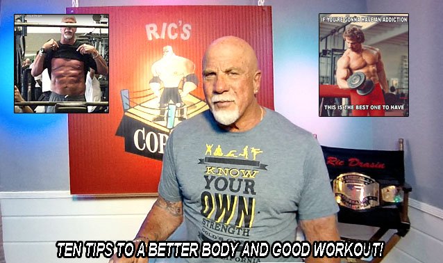 ricdrasin's tweet photo. Coming soon to Ric's Corner. 10 Tips to a Better Body and Workout !
#bodybuilding #vintagemuscleusa #gyms
#fitness #nutrition #workouts #venicebeach #muscle #motivation #musclebeach #ricdrasin #ricscorner https://t.co/nrzYQ0UG61