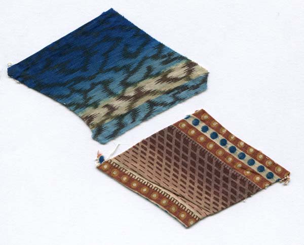 Pieces of fabric from #EdgarAllanPoe's wife's wedding dress. thepoeblog.org/fragments-of-p… #fashion