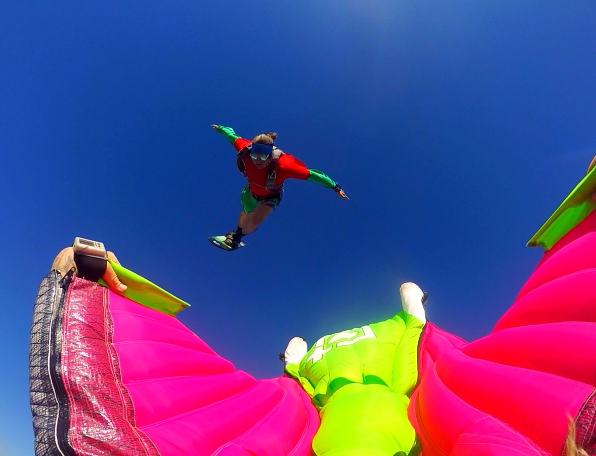 JamieLeibert's tweet photo. The day I got to fly with Kebe while he was sky boarding. Came across this picture today thought I would share it. https://t.co/uRxPWoFMQ0