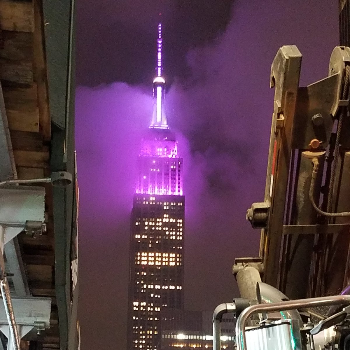 #NYC #AfterRehearsal #Gotham #empirestatebuilding