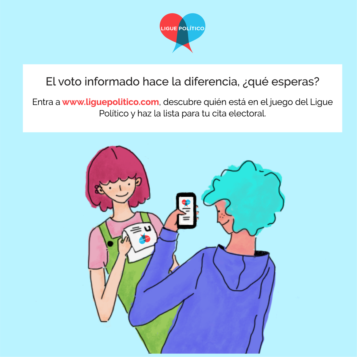 Ligue Político tweet media