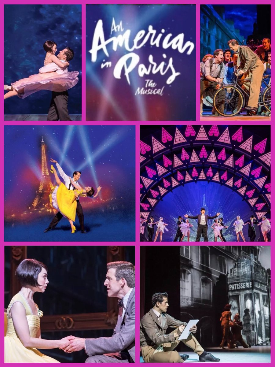 What an amazing production of @AmericanInParis this evening. Stunning! #americaninparis @robbiefairchild @cope_leanne @HaydnOakley @SeadonYoung @zoerainey @JaneAsher