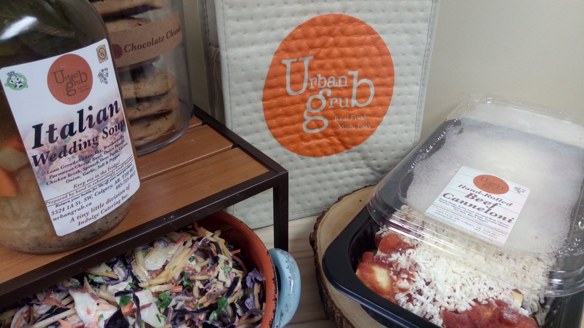 IndulgeCalgary's tweet photo. Don't spend your long weekend in the kitchen pickup our oven ready meals. Plenty of selection and flavour profiles !!!! https://t.co/FPiJ17flx7