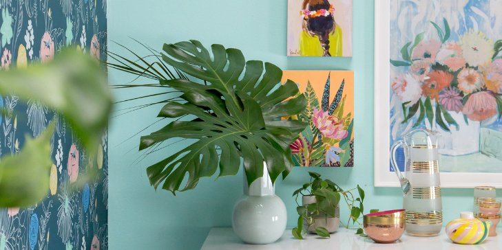ohjoy's tweet photo. This dining room is a springtime dream! See how we used florals to style is from floor to ceiling...https://t.co/kYgQSjBtzY #OhJoyPatternAdventures https://t.co/oPPsWJwtCs