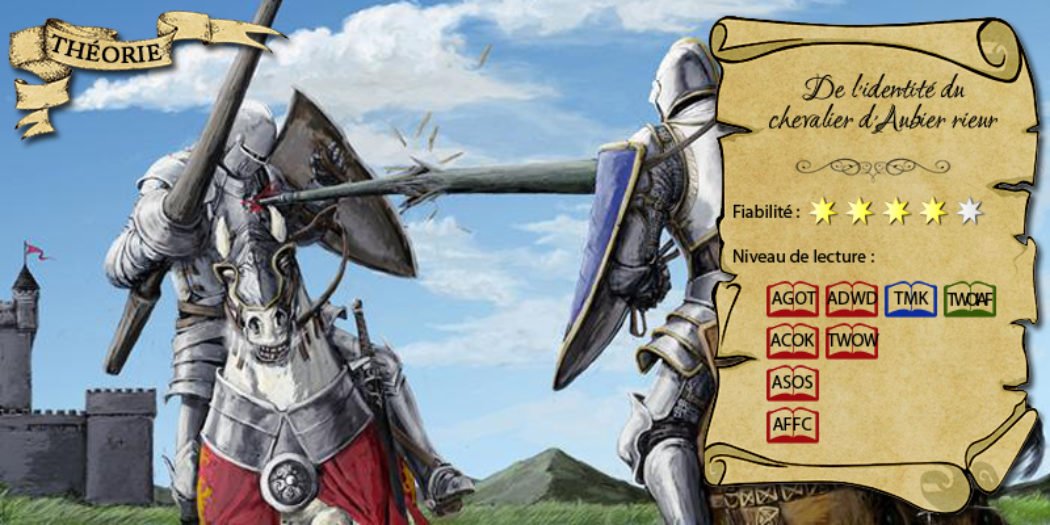 gardedenuit's tweet photo. Le mercredi, c'est #théorie à la @gardedenuit
Aujourd'hui, on est plutôt certain de qui est ... le chevalier d'Aubier rieur ! ^^
#TDF #livres #PasGOT
https://t.co/V0eKkIimhT https://t.co/iB3KwaUXFB