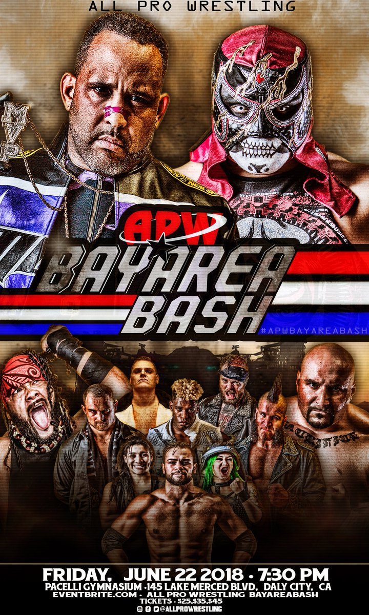 WestGhostDesign's tweet photo. Attention attention if you guys have any free time please save these photos and post them on Your   social media help us get the awesome word out about this event coming June 22nd @allprowrestling https://t.co/1PjgFmaHQR