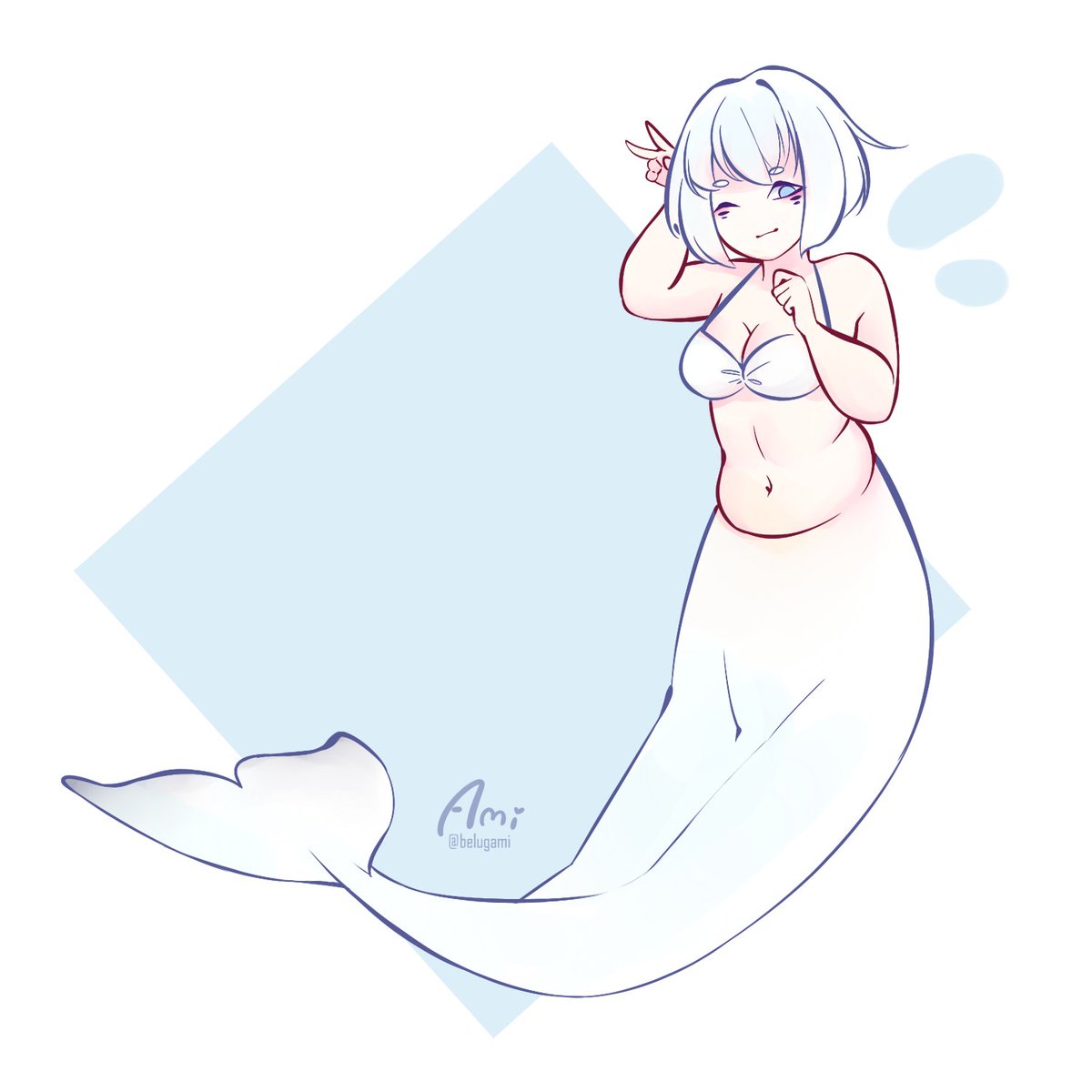 miwhalee's tweet photo. Another #mermary
little chubby beluga girl c: https://t.co/hAPcHdfHFv