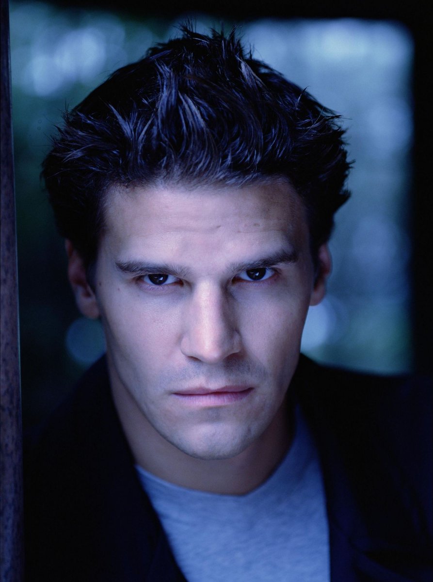 katieloveson's tweet photo. Happy birthday to @David_Boreanaz The most beautiful vampire, no need for any glitter #buffy #angel #angelus #originalvampire #josswhedon #sunnydale #hellmouth https://t.co/ZNtkTb1fxs