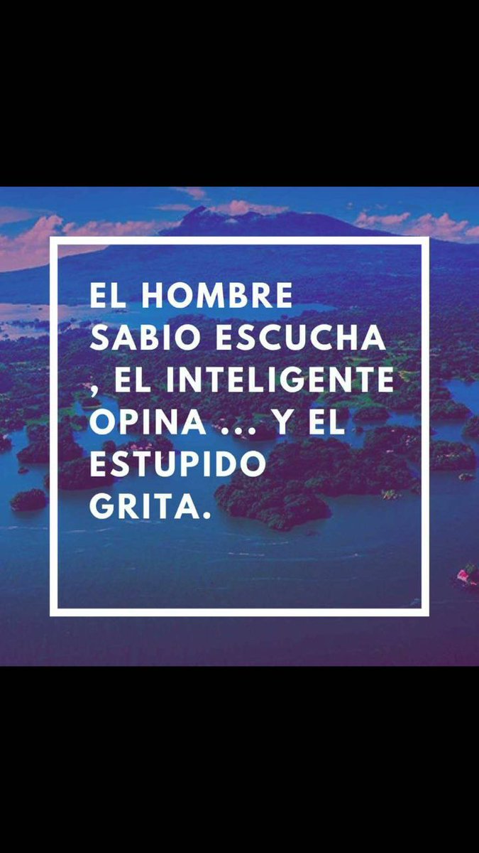 ARLENRADIOYA's tweet photo. Del escuchar procede la sabiduría!!!
#NICARAGUAQUIERELAPAZ @nuevaya @piensosoyo @Criptanic @ElBachiNic https://t.co/f6eXhxXv6e