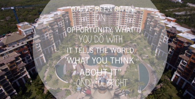 AndySAlbright's tweet photo. "You've been given an opportunity,what you do with it tells the world what you think about it" #opportunity #dosomethingwithit #winning https://t.co/yJwQ8j8PCB