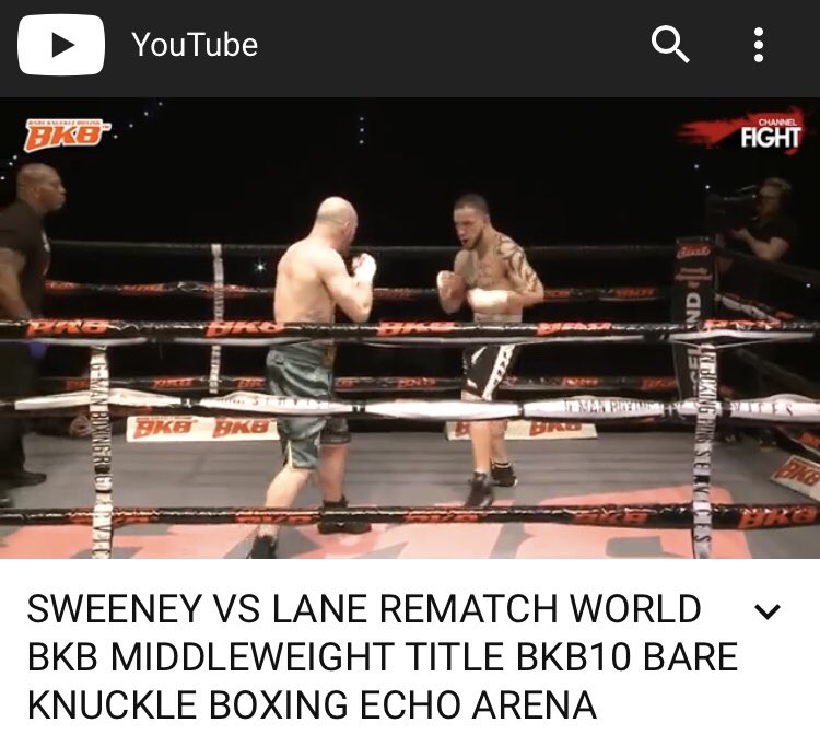 bkb_official1's tweet photo. #BKB10 fights  ☝👌  
👉LIVE  NOW 🔊
👇
SWEENEY V LANE 2 

SWEENEY VS LANE #REMATCH WORLD #BKB MIDDLEWEIGHT TITLE BKB10 BARE KNUCKLE BOXING ECHO ARENA
https://t.co/zsyYvx0IIT

#Subscribe to our channel to be first to view these bare knuckle fights.👇

https://t.co/vvULESio8x https://t.co/yaaDvvbKU1