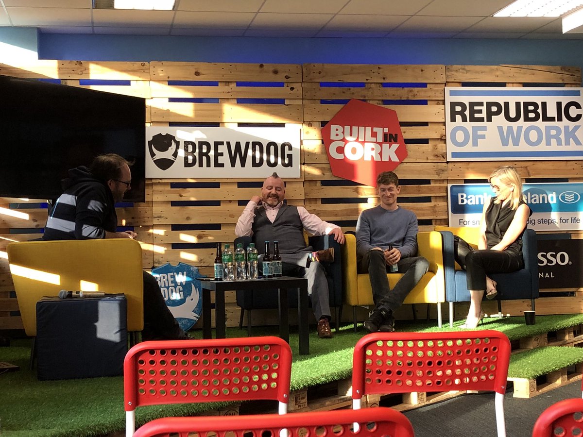 Data_Plus_Io's tweet photo. Great evening @builtincork @republicofwork #innovate https://t.co/5CjCsStI4o