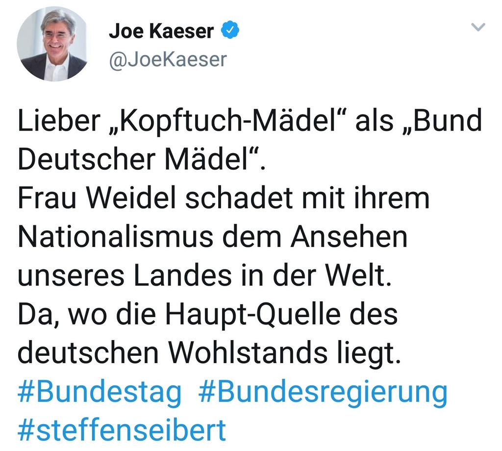 yohann888xp's tweet photo. Welche Nationen im Ausland finden den die Islamisierung Deutschlands und den Anstieg der Kriminalität gut? Viele Länder wären froh wenn @Alice_Weidel Kanzlerin wäre, anstelle von Merkel. #AfD #AlternativeMitte #FreiheitlicheAlternative https://t.co/ApkH5JjaZ9