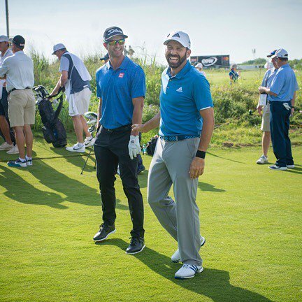 markhumphoto's tweet photo. 2018 Byron Nelson Championship at Trinity Forest Golf Club. Everyone is having fun! https://t.co/LXHXoRV0oS https://t.co/PehXOAbpQv