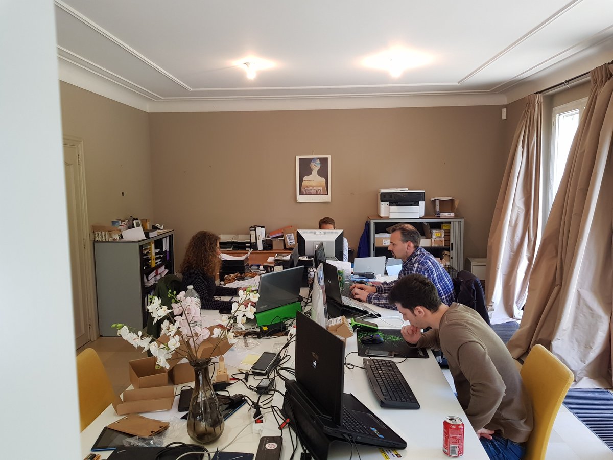 Connect247com's tweet photo. Great start of the spring/summer here at the office! Welcome to our new colleagues, all experts in their role for our customers and resellers! Go! :) https://t.co/NF7EqKHxFu
