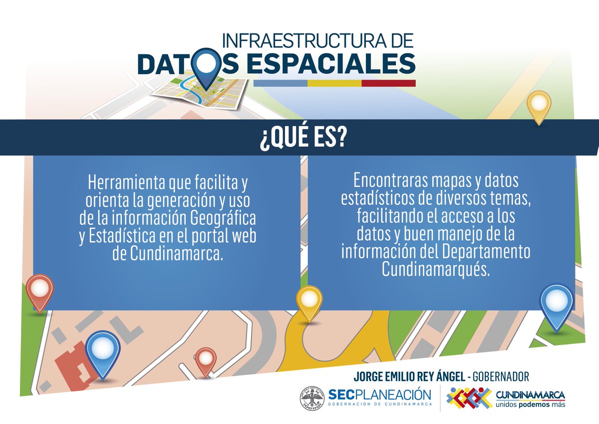 ProspectivaCund's tweet photo. Invitamos a la comunidad Cundinamarquesa a participar este viernes 18 de mayo a las 10am en la videoconferencia de "Sistemas de Información Geográfica. Una herramienta idónea para la toma de decisiones". #ViernesdelaPlanificación Link https://t.co/G5J2AhMvad https://t.co/b8ZmrzEjNu