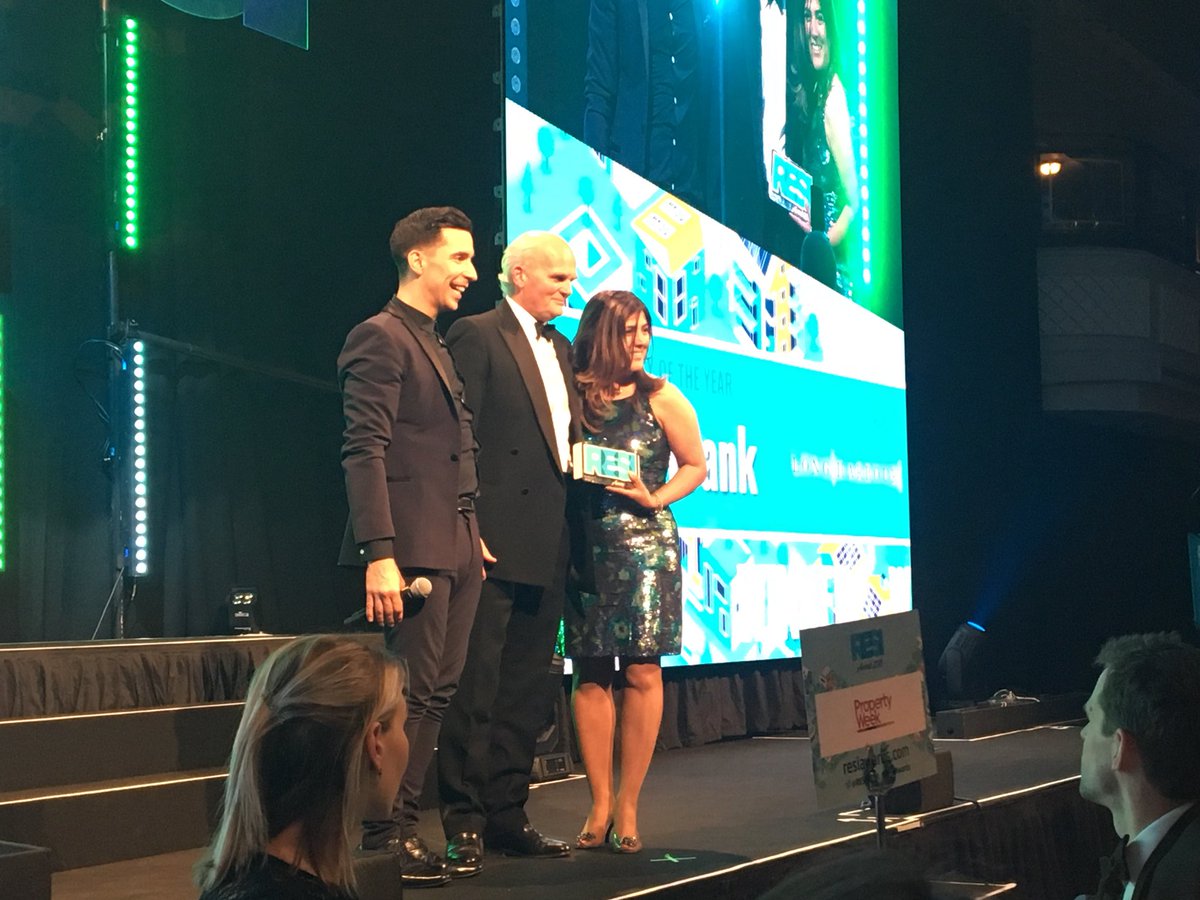 knightfrank's tweet photo. Knight Frank wins UK sales agency of the year at the RESI Awards! #RESIAwards https://t.co/X4Z7fRZFBB