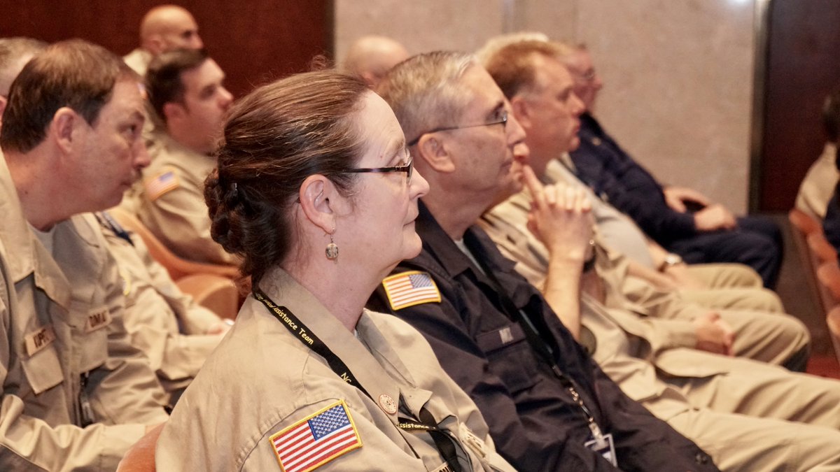 ASPRgov's tweet image. Responders from the National Disaster Medical System were on-the-scene providing medical support at the National Peace Officer Memorial in Washington, DC.  Approximately 30,000 people gathered to honor federal, state &amp;amp; local officers killed or disabled in the line of duty.
