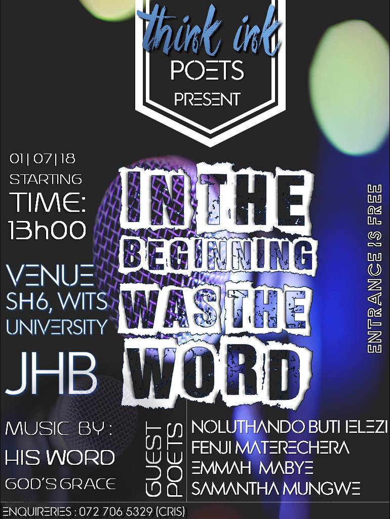 ThinkInkPoets's tweet photo. #InTheBeginningWasTheWORD
@kgwebu37 @WordNSound @ https://t.co/JPLyAI2qzf