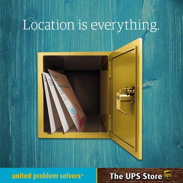 TheUPSStore5637's tweet photo. Are you a small business owner working out of a home-based office? Sign up for a mailbox at The UPS Store to give your business a real street address. We can accept packages from any carrier and will even text or email you when packages arrive. https://t.co/ihCIFH9NqL