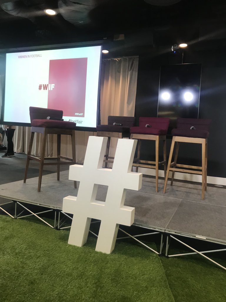enginesport's tweet photo. AMAZING night finally launching our #WhatIf campaign with @WomeninFootball tonight. A huge thanks to @Twitter for being fantastic hosts - we can’t wait to see the new emoji 💁‍♀️⚽️👏🏻 #itstartsnow https://t.co/oluvPTMSvU