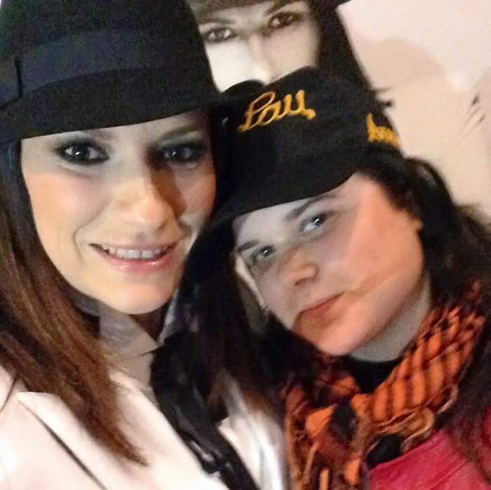 PauFuoriControl's tweet photo. Tanti auguri di buon compleanno tesoro, spero che ti ricordi di me 😆 Ci vediamo a Padova 💕 ti voglio bene.
Sarah
@LauraPausini https://t.co/ST9xveHQ0W