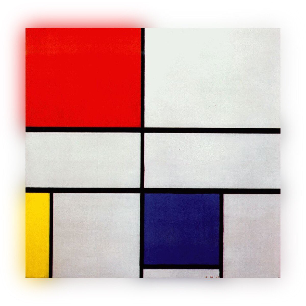 MasterpieceApp's tweet photo. The pictures you have seen for sure at least once (but probably don't know the names of) are Piet Mondrian's various "Compositions" 🚀
Piet was one of the first artists-abstractionists along with Malevich and Kandinsky! ✨
#AtosITChallenge #art #masterpiece #painting #mondrian https://t.co/UAMiq0kEXI
