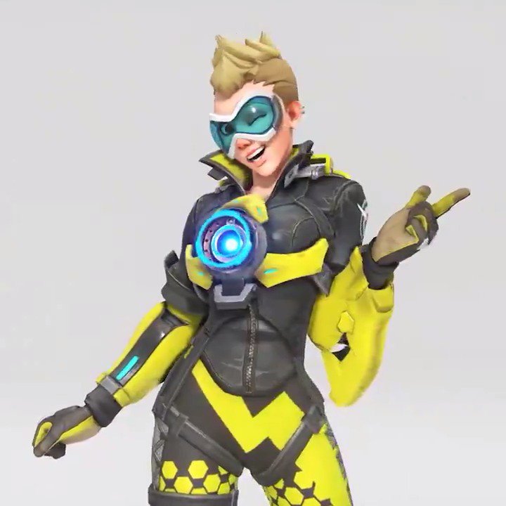 Yellowfly - Overwatch Ultimates : Tracer